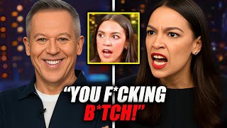 Greg Gutfeld DESTROYS AOC On Live TV — She Explodes In Rage and Starts Shouting