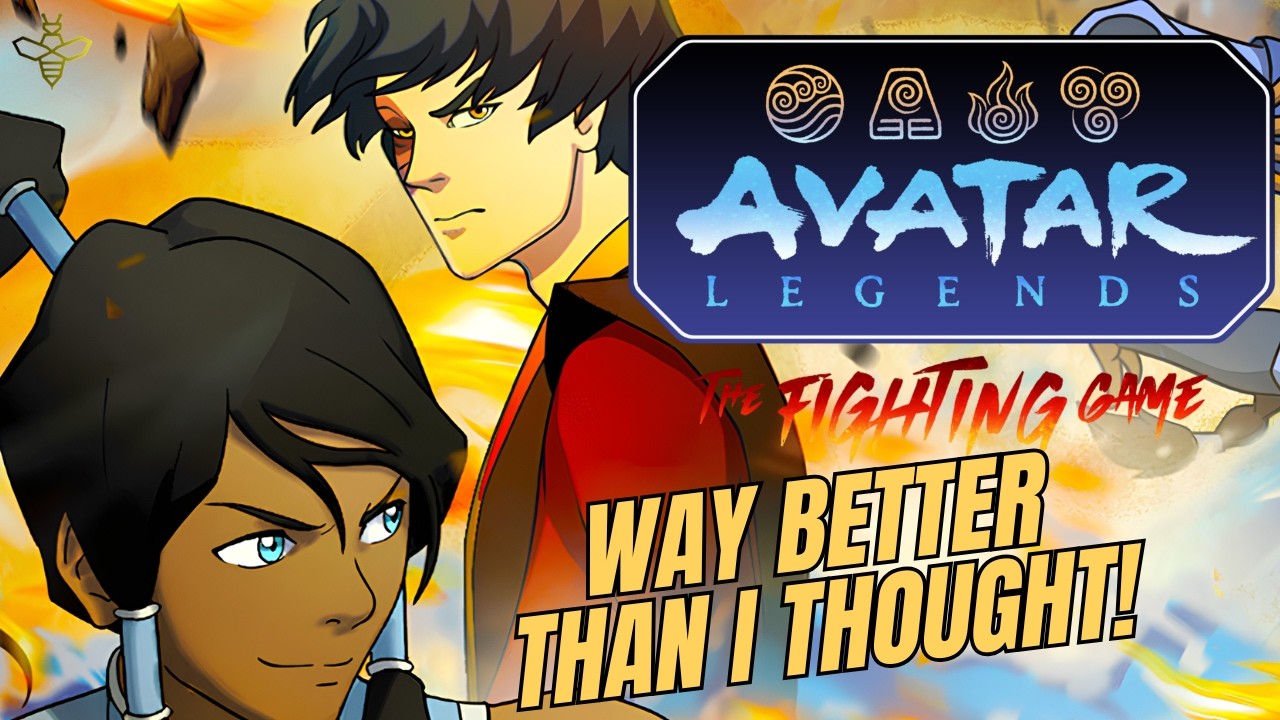 I Was Sleeping on Korra & Zuko... Until I Saw THIS Gameplay!