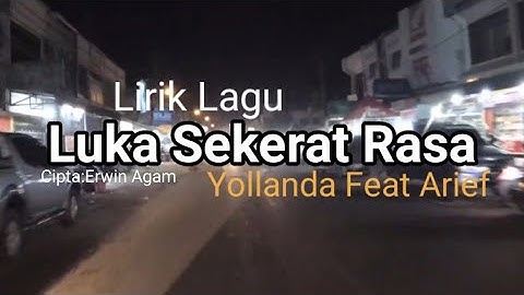 Yollanda & Arief - Luka Sekerat Rasa (Official Music Video) | Lagu Pop Melayu Terbaru