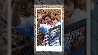 Shahrukh khan with cute son new short video?❣️❣️ shorts viral