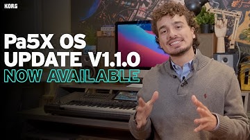 Pa5X OS Update V1.1.0 - Top Features and Installation
