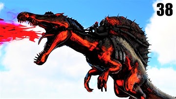 HOLOGRAPHIC CELESTIAL & CHAOS SPINO! (LOST ISLAND PRIMAL FEAR MODDED) ARK SURVIVAL EVOLVED E38