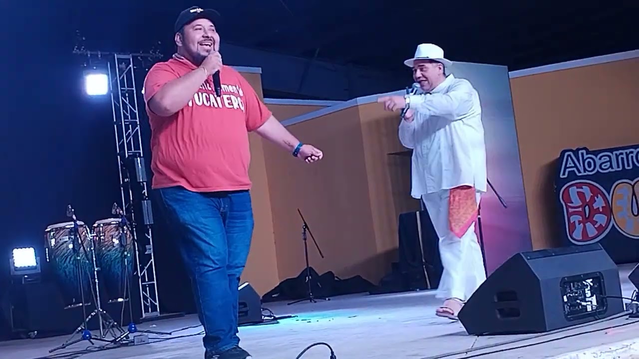 Dzereco y Nohoch en Xma 2025 Teatro del Pueblo Feria Yucatán Xmatkuil 2025. 1ra Parte 
