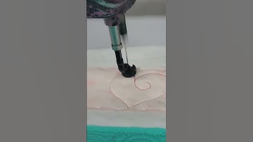 Hearts Border💗💗Check out my Online classes https://adria-good-longarm-quilting-school.teachable.com/