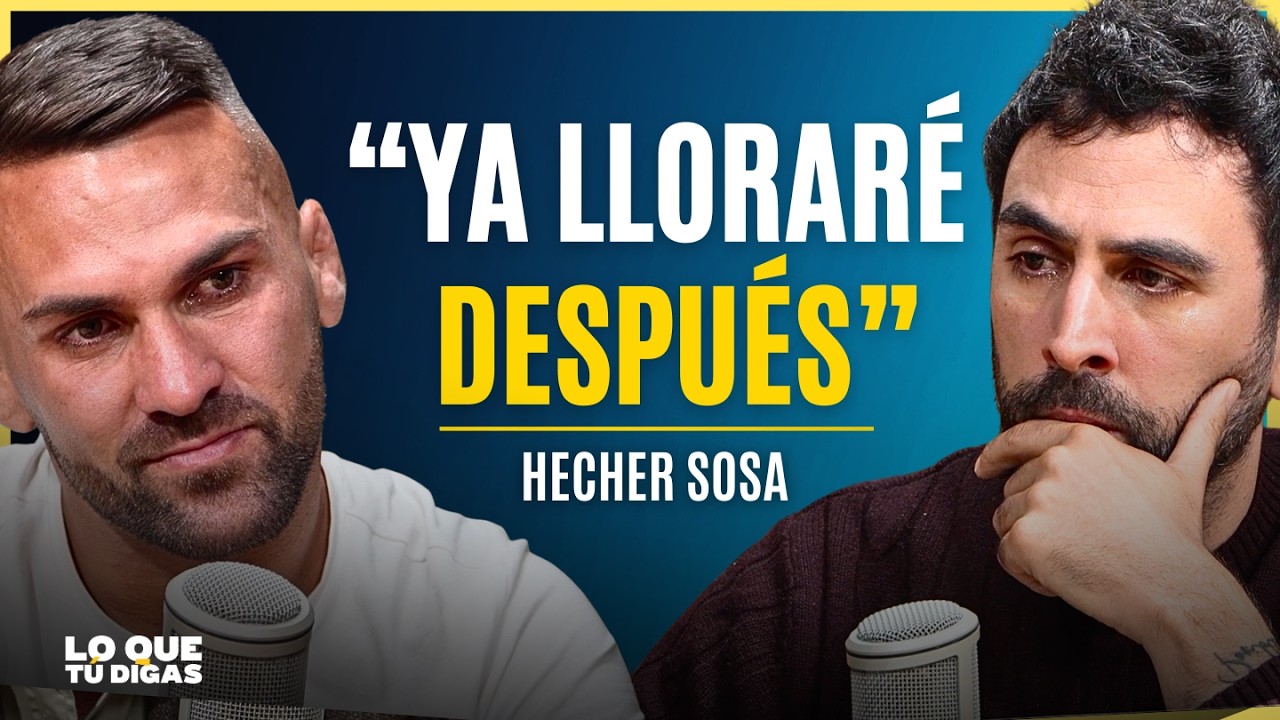 El español que conquistó la UFC el día que murió su padre | Hecher Sosa