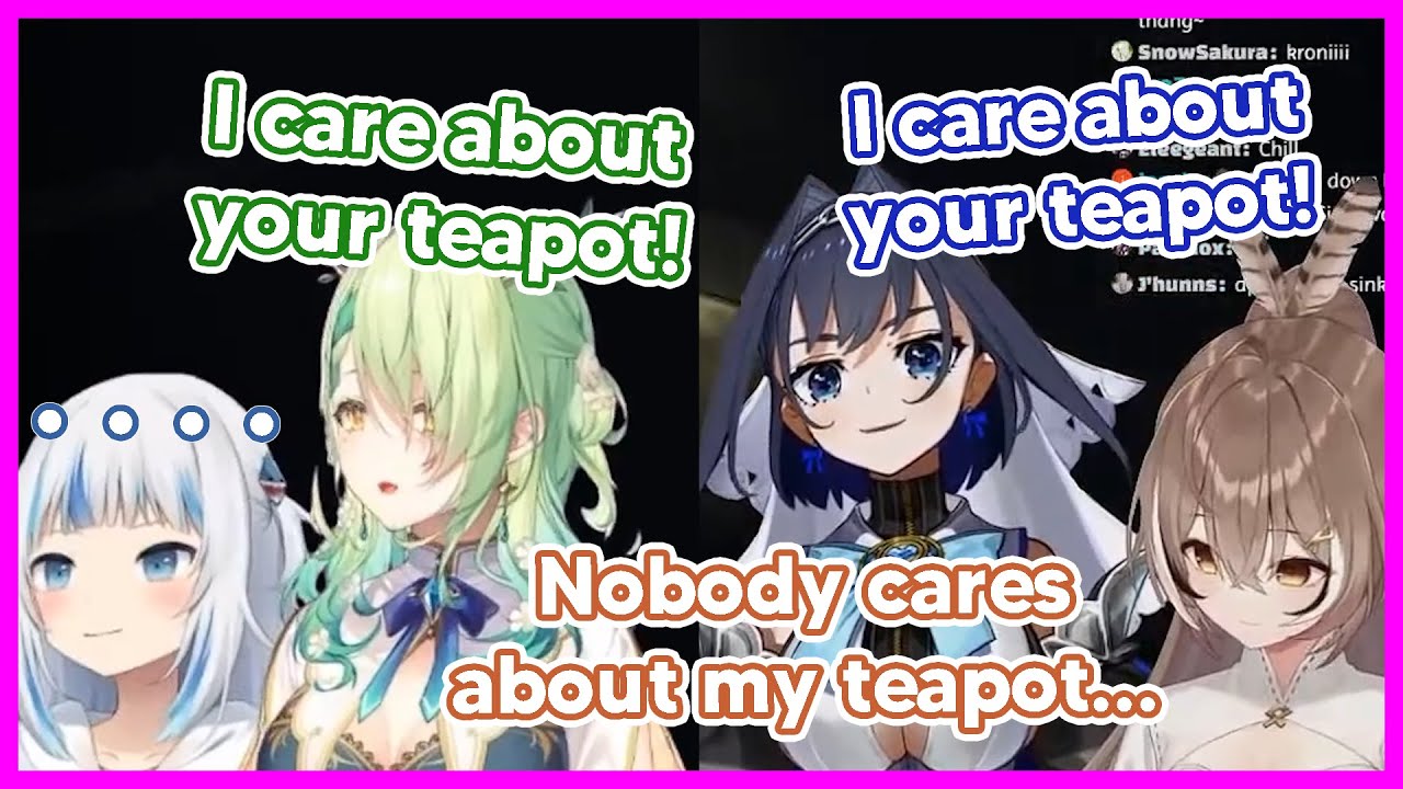 even when hunting ghost, Fauna and Kronii still fights over Mumei【Phasmophobia】