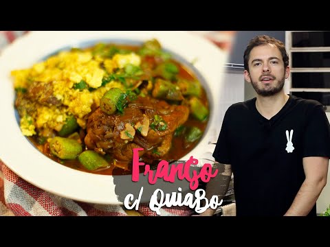 RECEITA DE FRANGO COM QUIABO :: SÉRIE CLÁSSICOS DO BRASIL :: UNDERCHEF