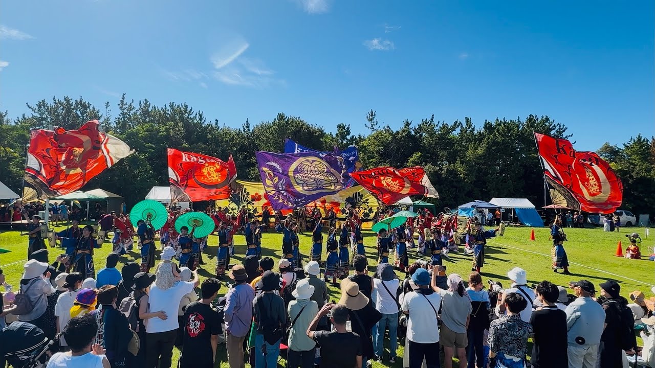 kagura マリンパークサマーフェス　ステージ2回目　2025