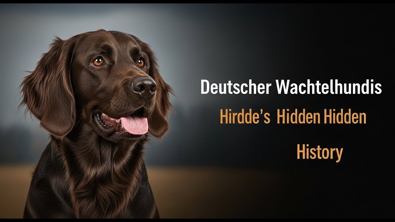 Deutscher Wachtelhund History | Germany’s Hidden Hunting Gem 🐾🇩🇪