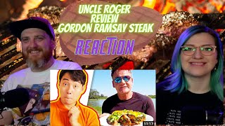 Uncle Roger Review GORDON RAMSAY STEAK @mrnigelng