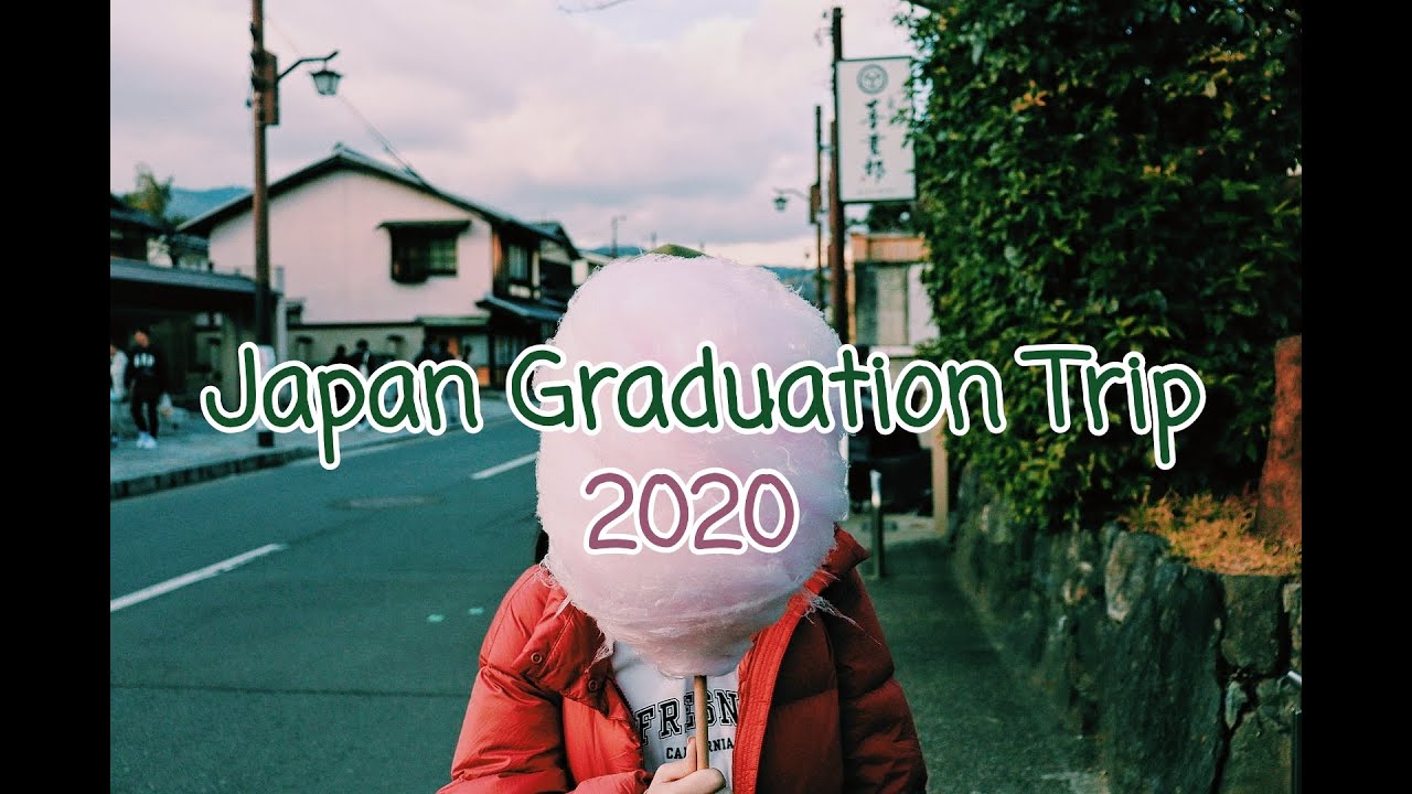 japan graduation trip