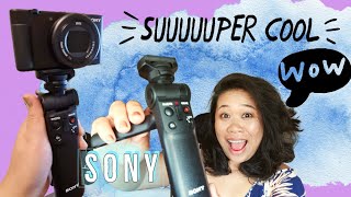 SONY tripod remote controll