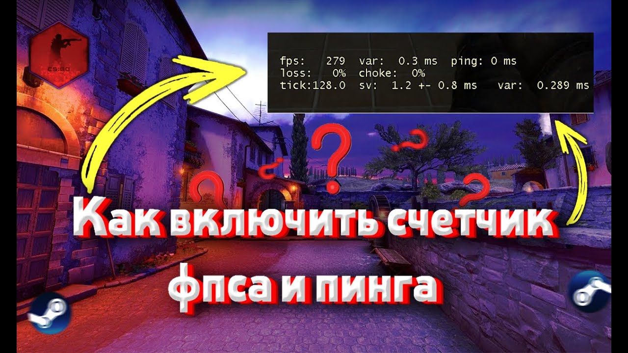 Як підвищити FPS у КС ГО через консоль?