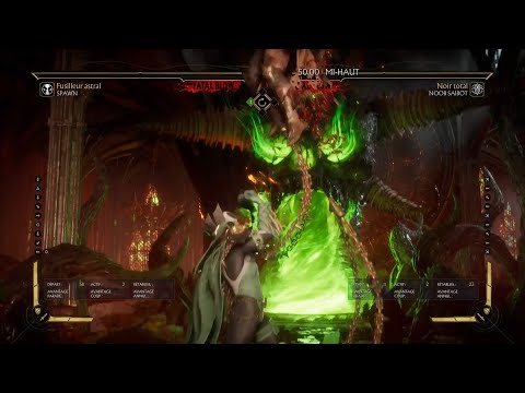 I discovered this both Spawn combo possibility 2 years laters | #mk11