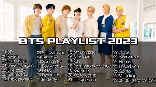 BTS PLAYLIST 2023 UPDATED | BEST SONGS OF BTS | 방탄소년단 노래 모음