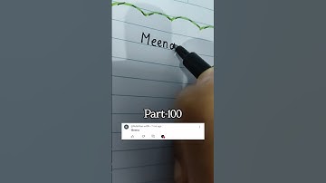 Writing my subscribers name|Part-100|Comment your name#trending #viralvideo #youtubeshorts