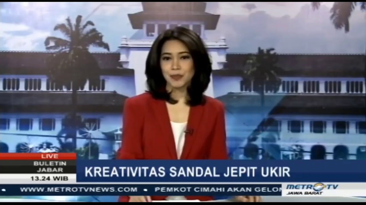  Sandal  swallow  ukir majalaya di metro tv YouTube