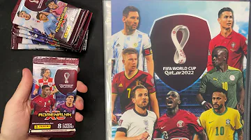 [ASMR] World Cup 2022 Cards Pack Opening!