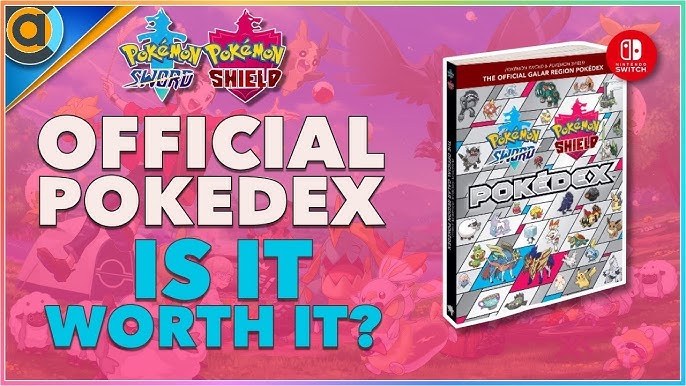 Pokémon Pokédex Ultra Sun/Ultra Moon Official National Manual Guide Edition  Book 9780744019360