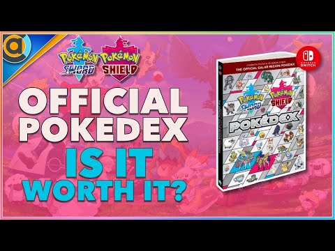 Pokemon Sword & Shield Official Pokedex for Nintendo Switch - Is it worth it?