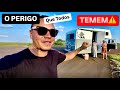 O PERIGO DE QUEM DORME NA RUA EM QUALQUER LUGAR! Como achar um lugar seguro para dormir nas cidades?