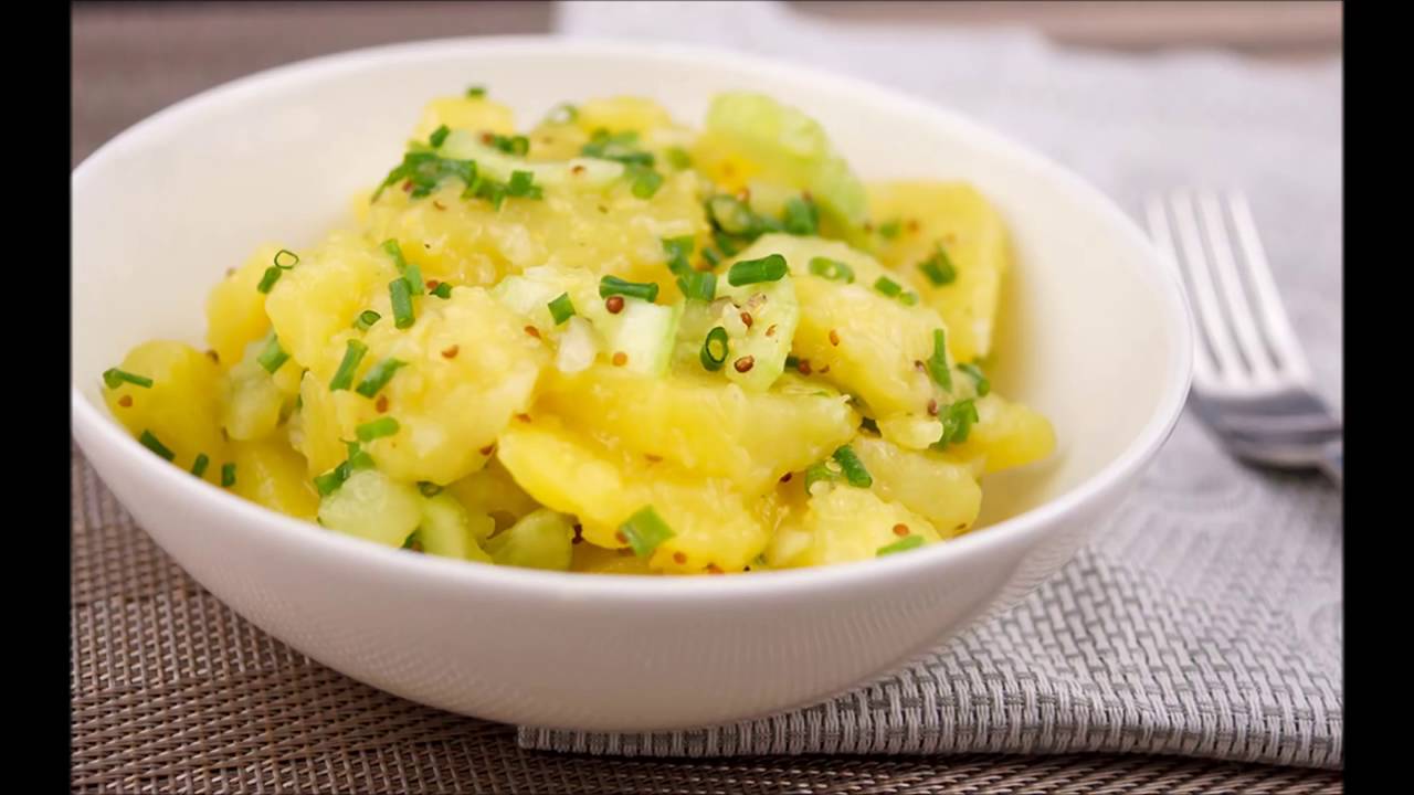 Kartoffel Salat - YouTube