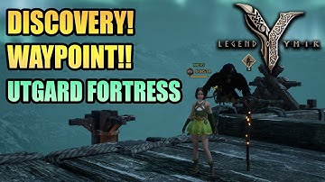 Discovery Utgard Fortress (1F, 2F and 3F) Viewpoint LEGEND OF YMIR