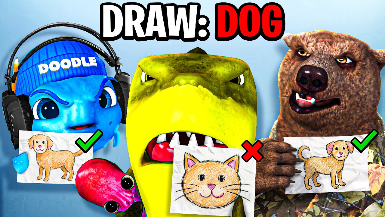 Whos The Imposter: DRAWING EDITION..