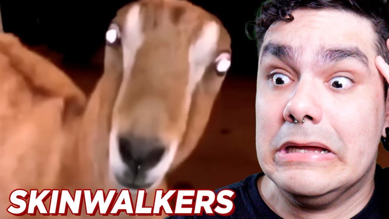 RAPOSITO REAGINDO A SKIN WALKERS SÃO BIZARROS