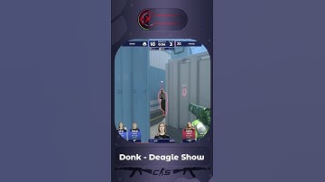 Donk - Deagle Show major  #cs2 #csgo #cs2nuke  #valorant #esportscsgo #gamingshorts  #counterstrike