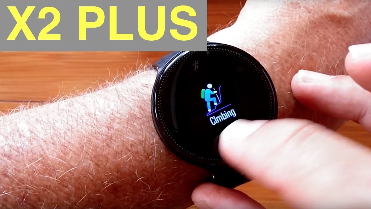 Microwear X2 Plus Long Life COLOR IP68 Waterproof Sports/Fitness Smartwatch: Unboxing & Review
