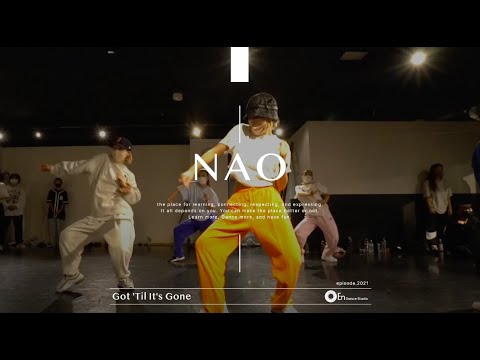 NAO "Got 'Til It's Gone / Janet Jackson" @En Dance Studio SHIBUYA