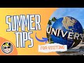 Universal Orlando Summer Tips | Be Prepared For Your Universal Summer Vacation
