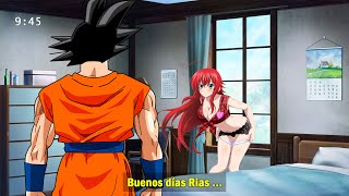 Goku llega al mundo de High School DxD | Parte 3 | AlexDB