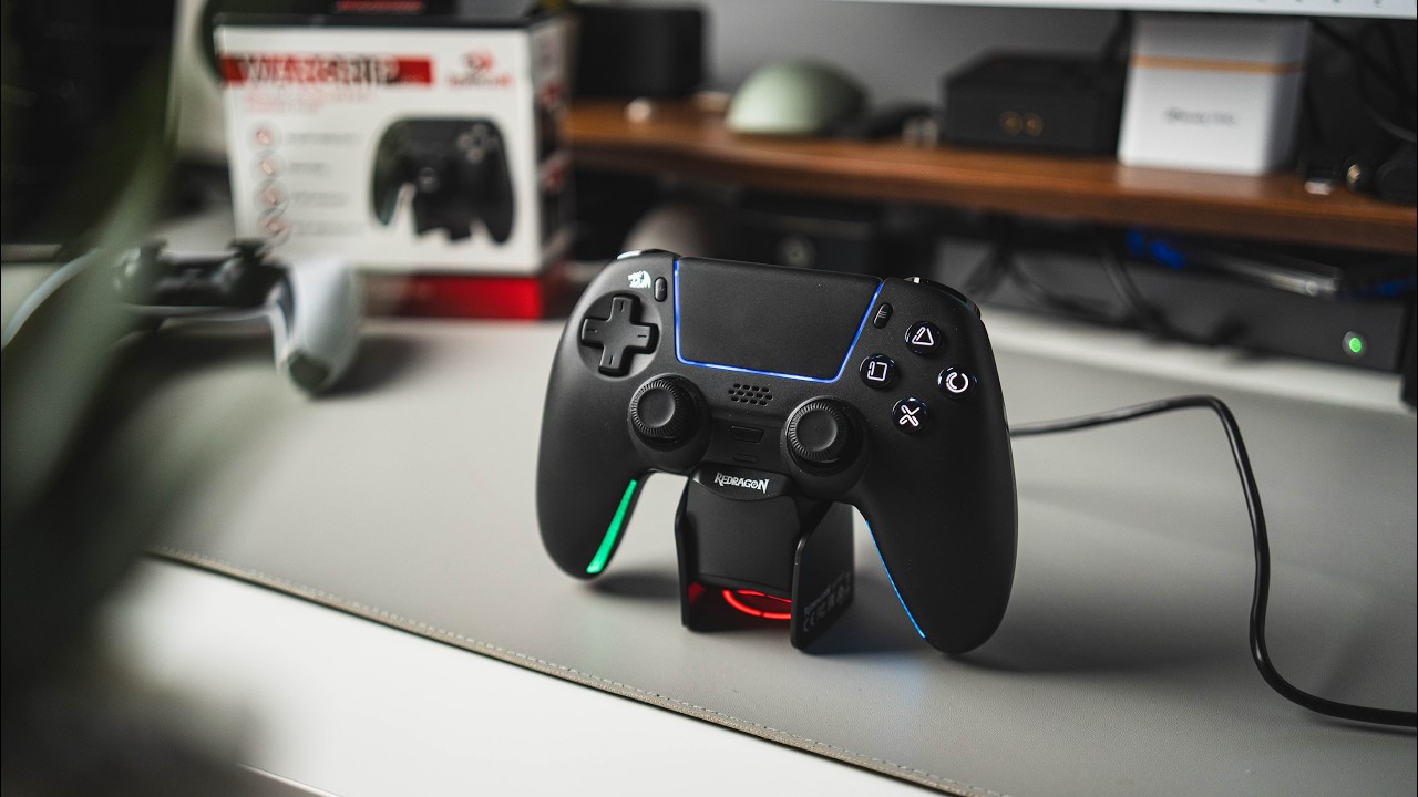 Review Redragon Wargrip G831 PS5 PC