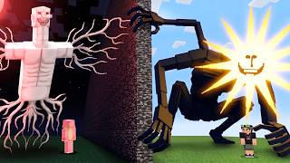 Hice TRAMPAS en BATALLAS de DOCTOR NOWHERE en Minecraft