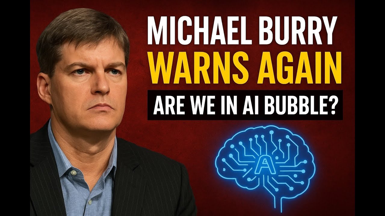 Michael Burry’s Shocking AI Bubble Bet – Is a Crash Coming? - YouTube