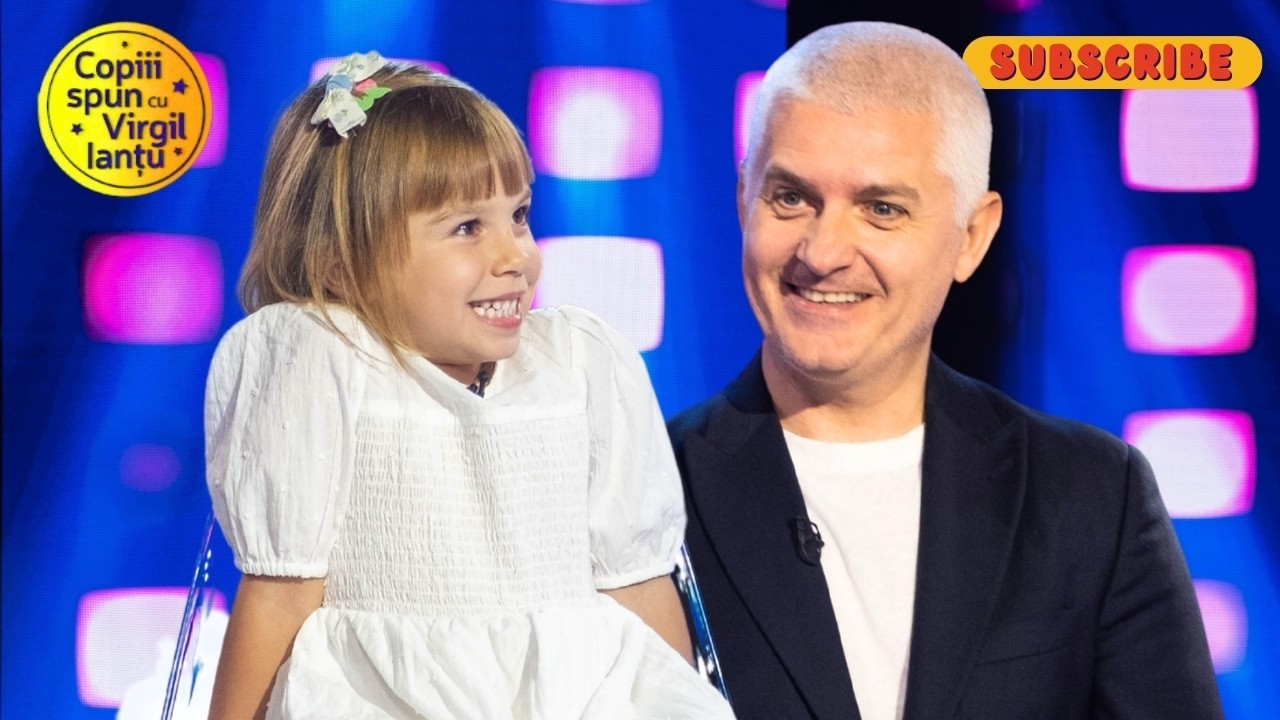 Cele mai bune povești de la grădi și un râs molipsitor! 🤩 MARA, momente sincere la Copiii Spun 😂