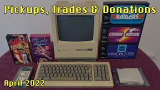 Retro Tech Haul 5: Pickups, Trades & Donations