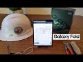 Galaxy Fold Contractor's Review & Thoughts