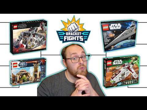 What is the BEST LEGO Star Wars Set EVER? | LEGO Star Wars Bracket Fight!