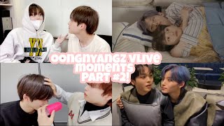 hyeongjun and jungmo vlive moments part #2 - oongnyangz