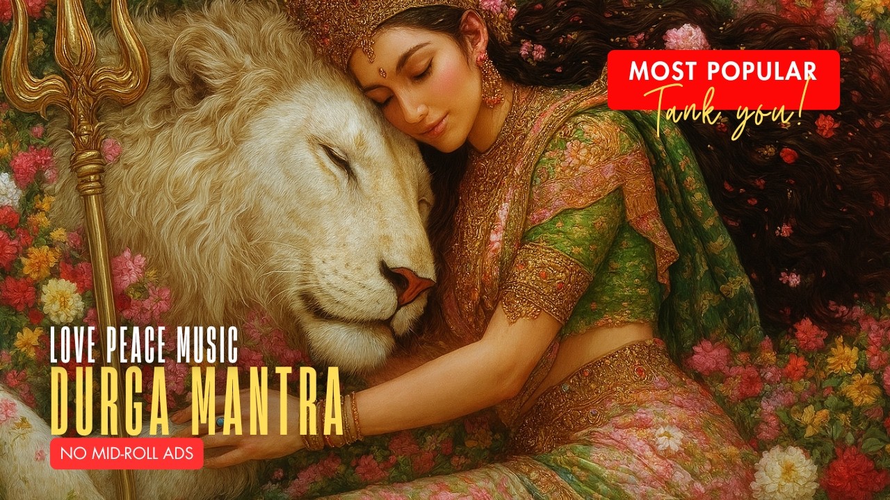 Beautiful & Powerful Durga Mantra Chanting | Divine Feminine Energy for Protection & Strength