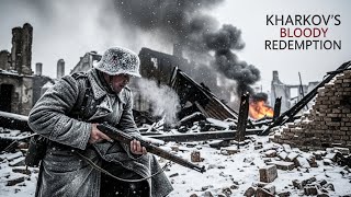Kharkov’s Bloody Redemption: Manstein Strikes Back in the Snow – WW2 Documentary