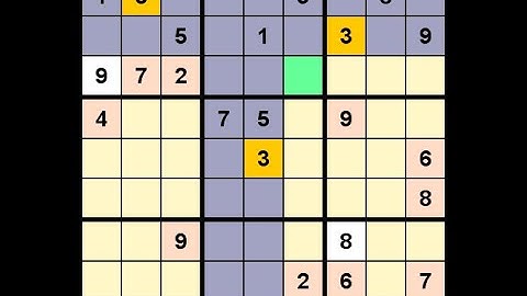 How to Solve The Hindu Sudoku Hard January 22, 2022