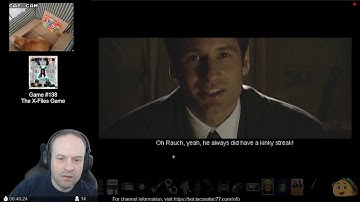 The X-Files Game, Part 4