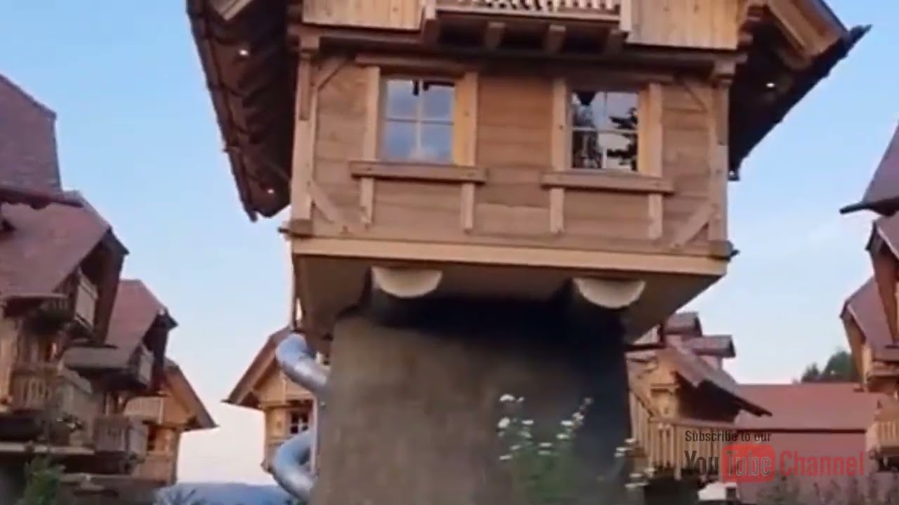 The Tree House Village In Germany | জার্মানির ট্রি হাউস গ্রাম | Travel Tube The Tree House Village In Germany | জার্মানির ট্রি হাউস গ্রাম | Travel Tube