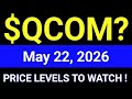 QCOM Stock Technical Analysis | QUALCOMM Incorporated | May 22, 2026