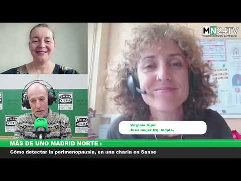 C&oacute;mo detectar la perimenopausia, en una charla en Sanse