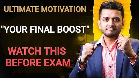 Zenuwachtig? GOED! AIR-1 ook — Bekijk dit voor je examen!